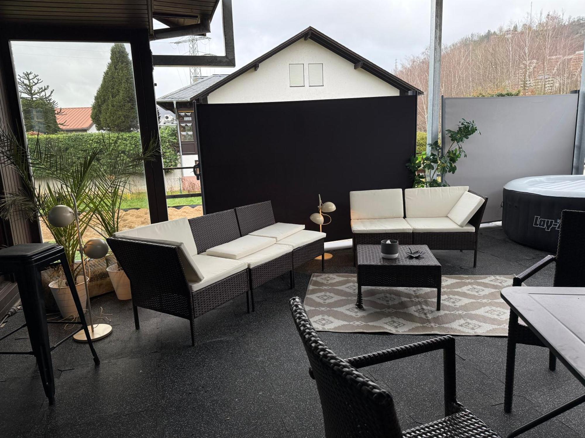Bookeinfach Bad Ems - Private - Sauna Jacuzzi Whirlpool Swimmingpool Alahna Sup Beachvolleyball Billiards Ping Pong Cinema Theater Music Disco Ball Bbq Und Parkplaetze Exteriör bild