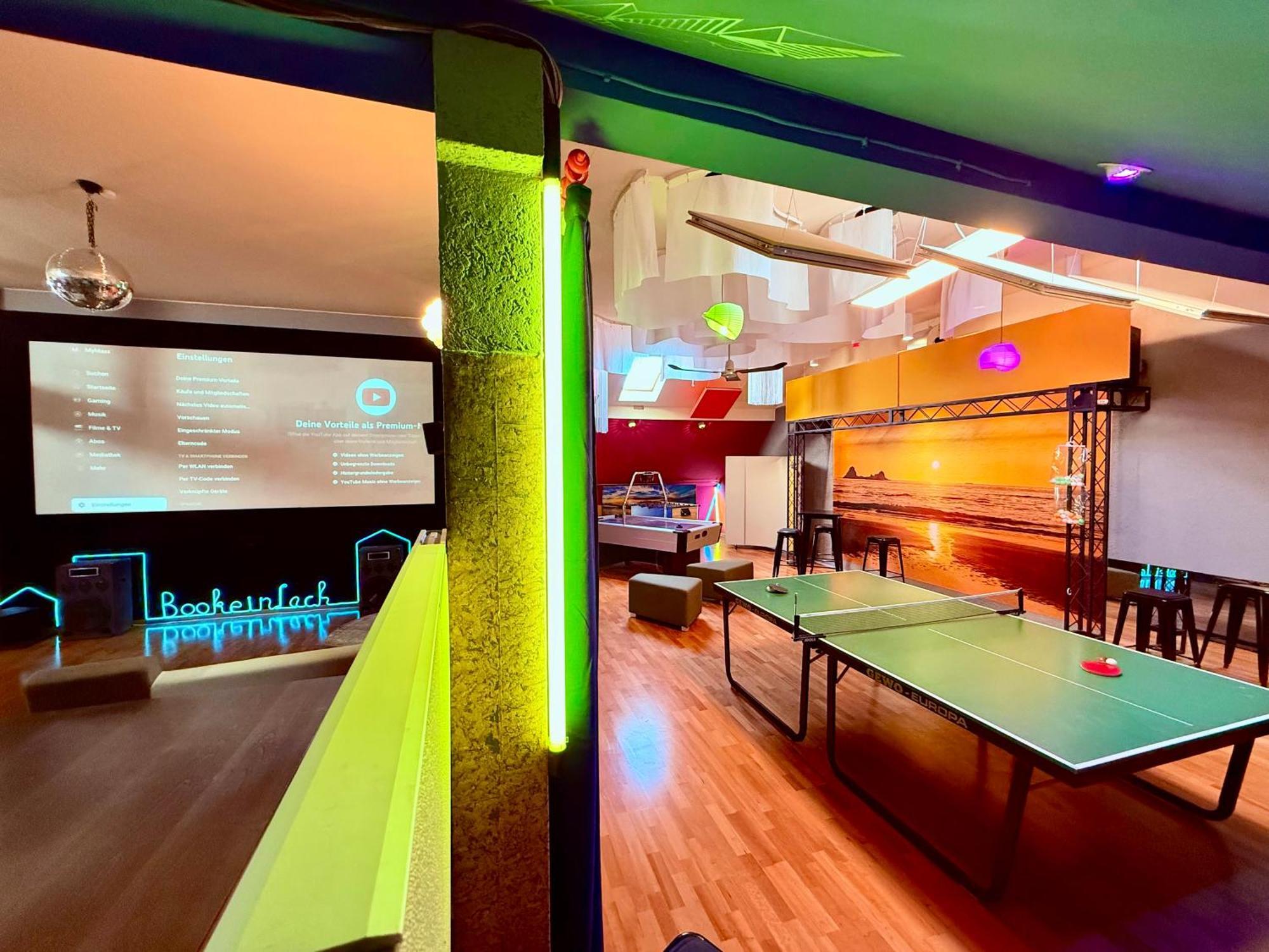 Bookeinfach Bad Ems - Private - Sauna Jacuzzi Whirlpool Swimmingpool Alahna Sup Beachvolleyball Billiards Ping Pong Cinema Theater Music Disco Ball Bbq Und Parkplaetze Exteriör bild